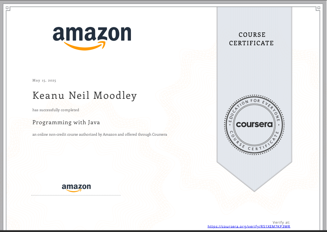 Java Full Course